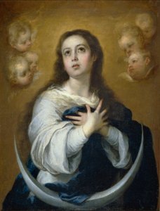 Immaculée Conception - Bartolomé Esteban Murillo
